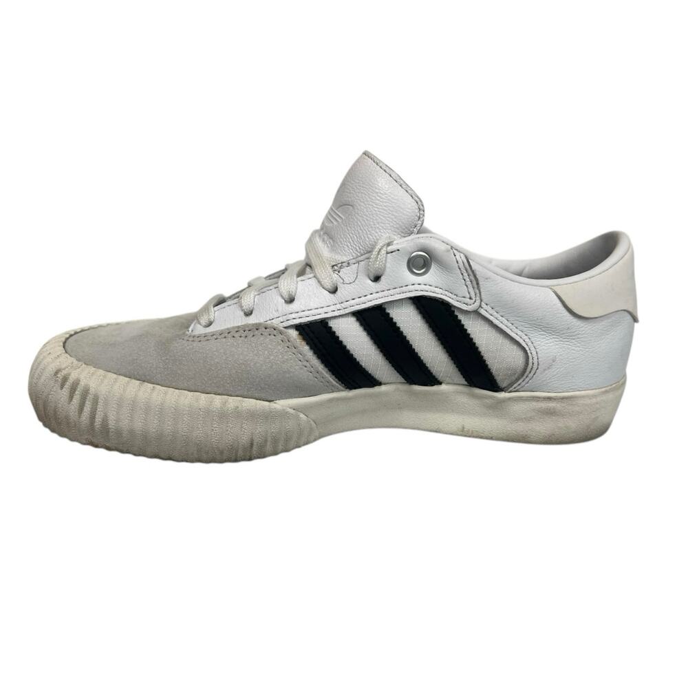 Adidas Sneakers Matchbreak Outerspace White Collegiate Street Skateboard Size 8 - Picture 2 of 11
